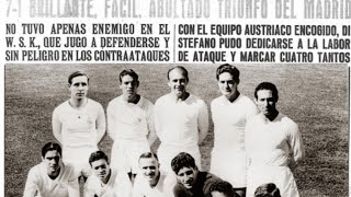 195859 Alfredo Di Stefano vs Wiener SC H European Cup [upl. by Cleti31]