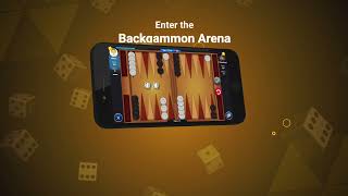 Backgammon Arena [upl. by Kowal728]