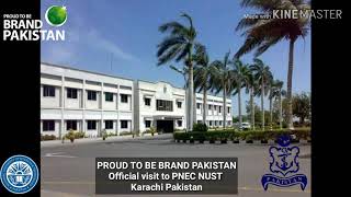 Official visit to PNEC NUST University Karachi Pakistan [upl. by Sloane842]