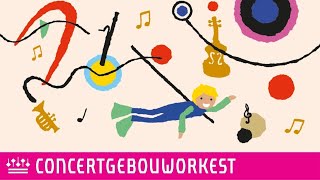 Kinderconcert Schilderijententoonstelling  Concertgebouworkest [upl. by Rumilly]