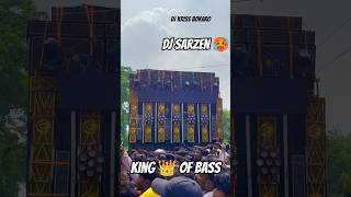 Dj sarzen 🥵 Only 28 Bass testing 🥵 Bokaro Roadshow djsarzen shorts [upl. by Souza]