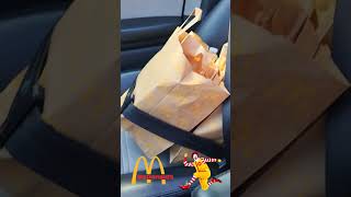 ASTUCE CHEZ MCDO  LETRANSPORTEUR MCDONALDS AUDI [upl. by Bathsheeb]