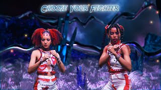 Nova Twins  Choose Your Fighter Official Music Video [upl. by Narhet526]