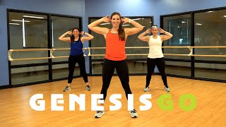 Bodyweight Workout II At Home Workout  Genesis Go [upl. by Samson544]