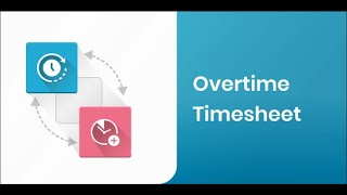 Odoo Apps  Overtime Timesheet  Odoo 15 [upl. by Seni660]