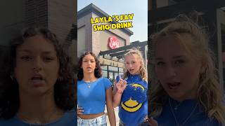 Swig DUPE 🥤 swig soda dirtysoda utah biggulp [upl. by Aileek554]