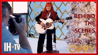 Wynonna Judd Hosts Christmas at the Opry Special  Behind The Scenes [upl. by Enerahs825]