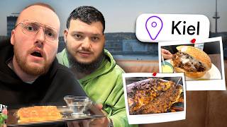 Wir testen die 3 BESTEN FOODSPOTS in KIEL mit AbuGoku9999 [upl. by Eseela]