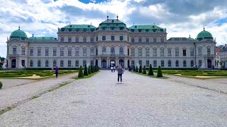 The Belvedere Palace  A Tour 🇦🇹 [upl. by Bigg]