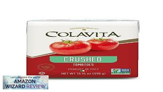 Colavita Recart Tomatoes Crushed 1376 Ounce Pack of 16 Review [upl. by Chris262]