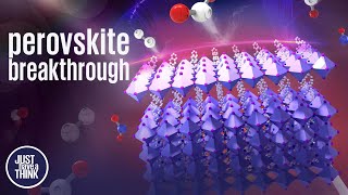 Perovskite solar cells Major new breakthrough [upl. by Siobhan431]