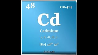 Chuyện kể về kim loại hiếm  Nguyên tố Cadimi Cadmium  Cd quotTheo tên của Cadmus ở Finikiquot [upl. by Leifer]