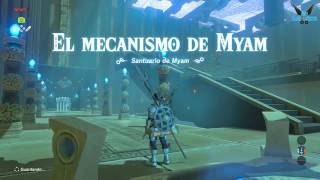 The Legend of Zelda Breath of the Wild quotEl mecanismo de Myam Santuario de MyamquotZELDASWITCH 32 [upl. by Ase]