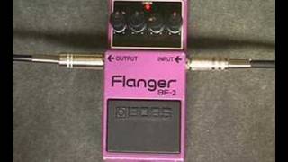 Boss Flanger BF2 [upl. by Ainex]