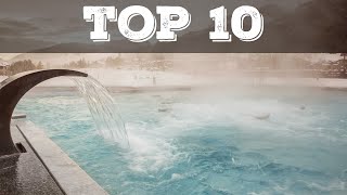 Top 10 Terme più belle del Trentino Alto Adige [upl. by Sayer418]