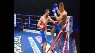 Serbe vs Albaner  SERB VS ALBANIAN  K1 Kick Boxing [upl. by Joleen]