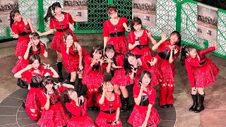 HKT48 18thシングル「僕はやっと君を心配できる」リリース記念イベントミニライブ／キャナルシティ博多 2024年9月11日 [upl. by Olaf]