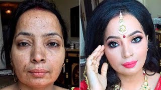 The Power of Makeup  Indian makeup by Goar Avetisyan [upl. by Chilton]