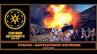 Star Wars Battlefront 2 Mods amp Maps Utapau  BFX Clone Wars HD [upl. by Nnaitsirhc]