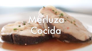 Merluza Cocida  Recetas Ligeras ✅ [upl. by Eecal]