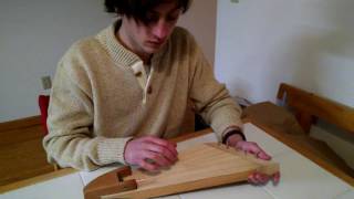 Kalevalainen Sävelmä on 5string kantele [upl. by Airottiv]