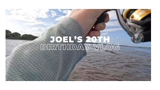 Joel’s 20th BIRTHDAY 🥳 [upl. by Yarvis]