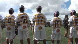 Remembering History  Iroquois Nationals Win Over Team USA [upl. by Staford]