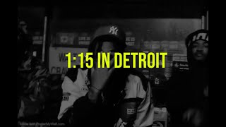 DKG KIE  115 IN DETROIT Official Music Video [upl. by Rufus437]