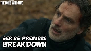 The Walking Dead The Ones Who Live Episode 1 ‘SHOCKING ENDING SCENE amp Rick Grimes Return’ Breakdown [upl. by Nevs574]