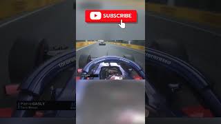 F1 Pierre Gasly Bakú Azerbaiyán Formula 1 GP [upl. by Resa196]