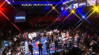 Luis Ortiz vs Lateef Kayode 11 09 2014 [upl. by Grosz167]