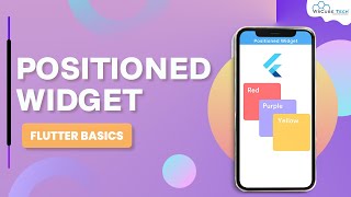 Positioned Widget क्या है  Flutter Widget Tutorial🔥 [upl. by Innej]