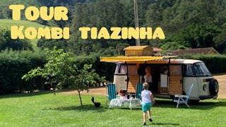 TOUR NA KOMBI TIAZINHA [upl. by Ano324]