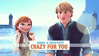 Anna amp Kristoff  Crazy for You [upl. by Rourke]