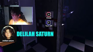 Trying out Five NIghts Of Freddys On Roblox FT DelilahSaturn [upl. by Newby618]