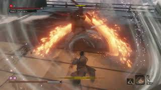 Sekiro Inner Genichiro Fight [upl. by Cedric]