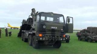 Leyland Daf SCAMMELL S26 Drops at MVT show Kemble [upl. by Gillie]