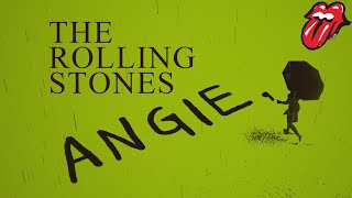 The Rolling Stones  Angie Official Lyric Video [upl. by Grega]