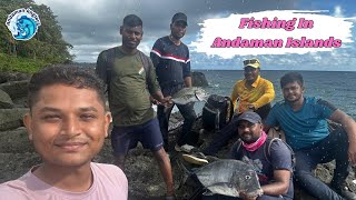 Shore Fishing at Andaman Island  GT Catching baitsbitesbeginnersfishing1160 CoastalAngler [upl. by Eentihw207]