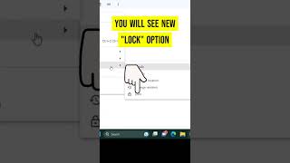 How to Lock Your Files in Google Drive googledrive google [upl. by Shirley]