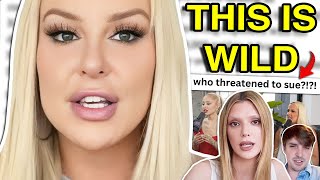 TANA MONGEAU GOES OFF ON ALISSA VIOLET exposing mean girl behavior  more [upl. by Ticknor]