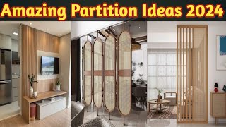 Amazing Partition Ideas 2024 Best Room Dividers For Homes Office [upl. by Massie98]