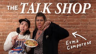 I made ERMA CAMPORESE eat Olive Garden [upl. by Tankoos]