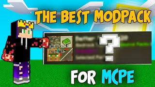 The best Advancement mod pack for 120 supported  mcpe [upl. by Ina]