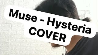 Muse  Hysteria Guitar COVER guitarcover coversong guitar [upl. by Nairim]