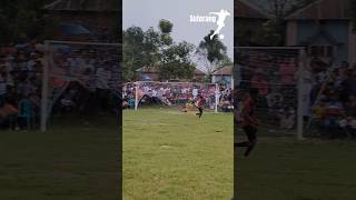 No celebration for tiebreaker goals sutorang goalkeeper [upl. by Nohsal]