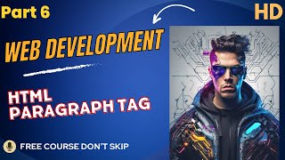 web development part6  paragraph elements  easy explanation with easy notes  freecourseyoutube [upl. by Shurlocke990]