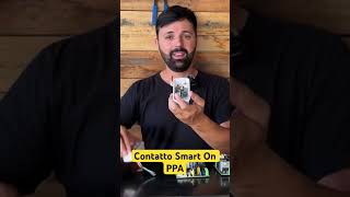 Como Instalar contatto smart on PPA portãobasculante portão ppa capacitor motorgaren [upl. by Kohcztiy279]