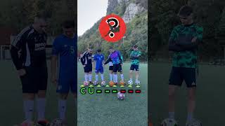 Guess the footballer 🤔⚽️ football Calcio soccer skillscrewhd footballchallenge [upl. by Seraphina783]