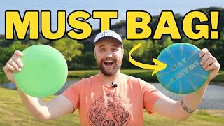 3 Discs Every Disc Golfer Should Bag [upl. by Ruffina207]